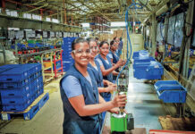 Tamil Nadu is a pioneer state in manufacturing, trade and industry
