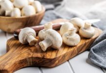 Consuming five mushrooms a day may help reduce the risk of heart disease and cancer