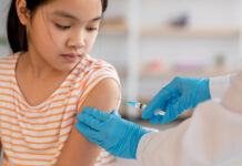 Research demonstrates that the flu vaccine helps protect children from severe illness