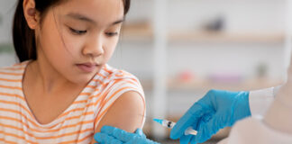 Research demonstrates that the flu vaccine helps protect children from severe illness