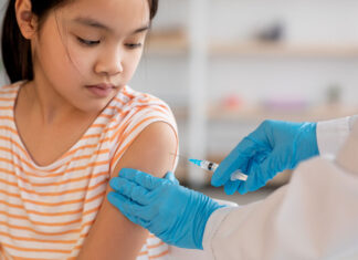 Research demonstrates that the flu vaccine helps protect children from severe illness